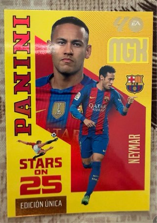 Megacracks 2026-27 Neymar Stars on 25