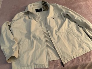 Chaqueta Burberry Beige