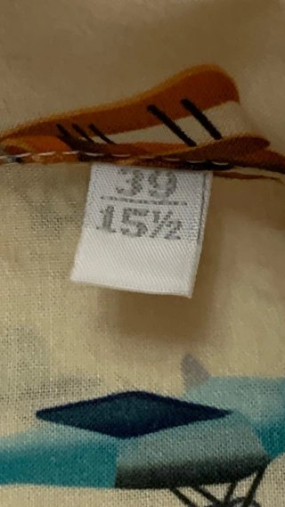 Camicia Daniele Alessandrini fantasia aerei tg M