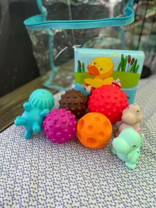 Juguetes de Baño para Bebé