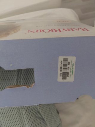 Mochila portabebés ergonómica