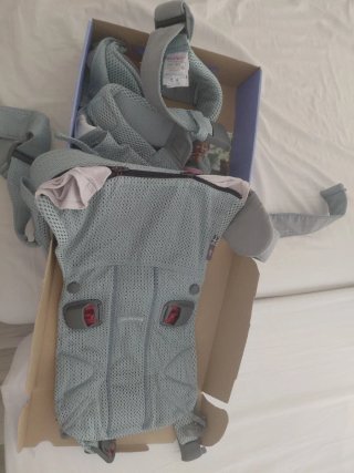 Mochila portabebés ergonómica