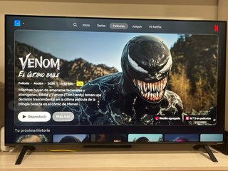 Smart TV LG 55” nanocell
