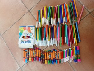 Set pennarelli Giotto Turbo Color