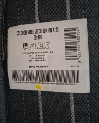 Colchón Flex Junior 90x190