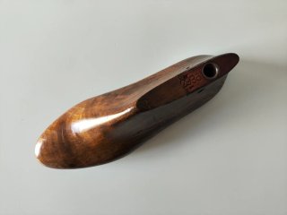 Horma zapato haya 35 barnizada