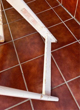 Trona Safety 1st madera blanca multiposición