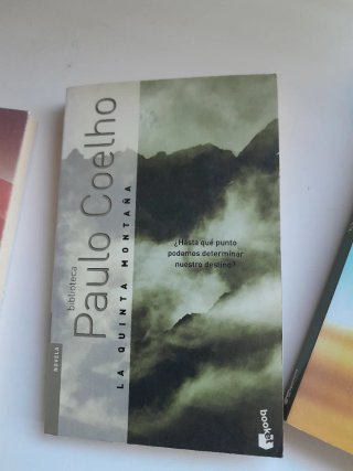 Pack 4 libros Paulo Coelho: El alquimista,  La qui