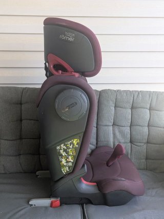 2 Sillas de coche Britax Römer kidfix III S