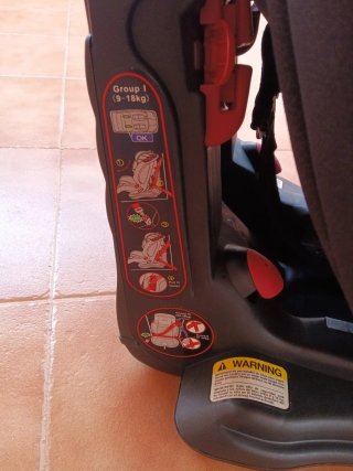 Silla coche Be Cool Thunder