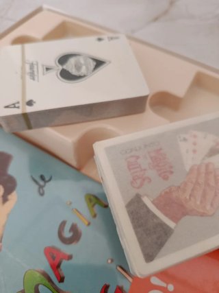 Juego Tamariz - Conjunto Mágico de Cartas Fournier