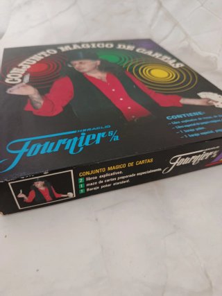 Juego Tamariz - Conjunto Mágico de Cartas Fournier