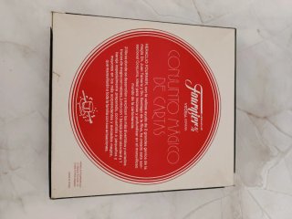 Juego Tamariz - Conjunto Mágico de Cartas Fournier