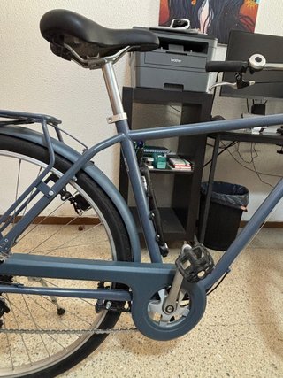 Bicicleta Elops Gris