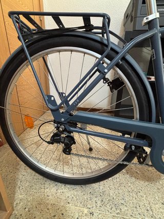 Bicicleta Elops Gris