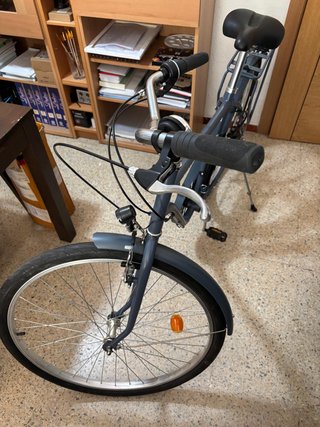 Bicicleta Elops Gris