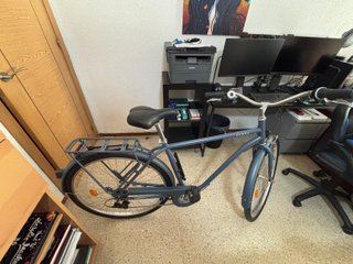 Bicicleta Elops Gris