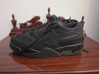 Zapatos Jordan 4 RM Negros