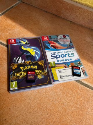 Nintendo Switch OLED Blanca y Negra