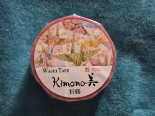 4 Nastri Adesivi Giapponesi Washi Tape