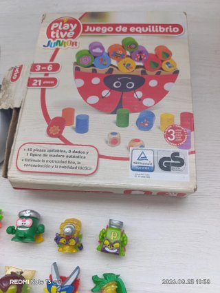 Ordenador Portátil + Juego Equilibrio + superthing