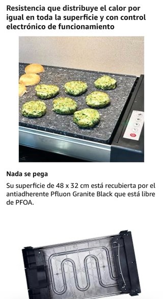 Plancha Eléctrica Jata Excellence