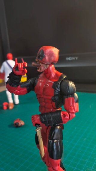 Figura Deadpool custom