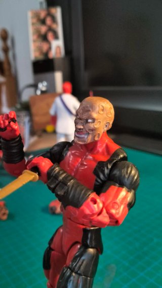 Figura Deadpool custom