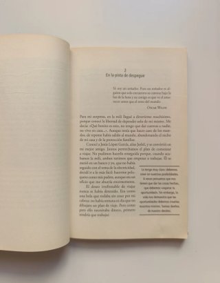 Si no te gusta tu vida, ¡cámbiala!