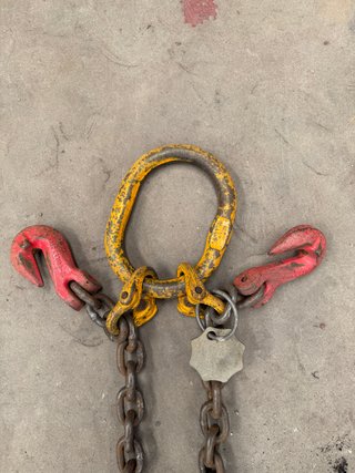 Cadenas de elevación 2 ramales , 10 mm
