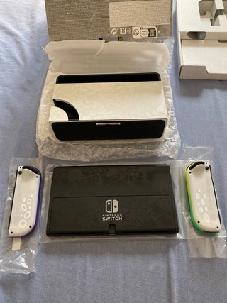 Nintendo Switch OLED cambio por New 3ds Xl