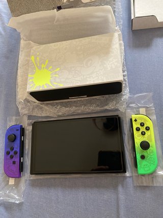 Nintendo Switch OLED cambio por New 3ds Xl
