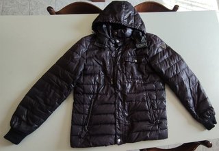 Piumino Lotto "Italian Sport Design" nero da uomo