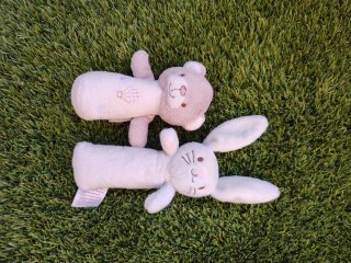Manoplas y calcetines de estimulación