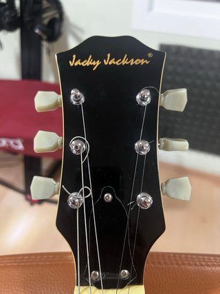 Guitarra Eléctrica Jacky Jackson Tipo Les Paul