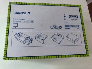 Ikea Barnslig cajas de almacenaje