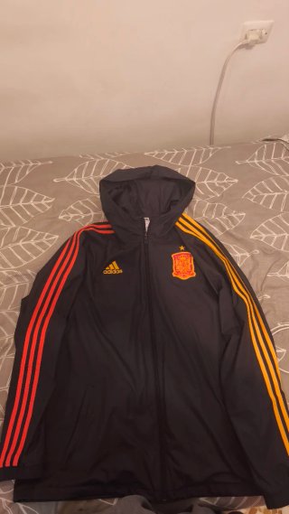Chaqueta Cortavientos Adidas Selección Española