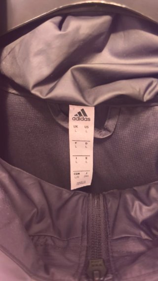 Chaqueta Cortavientos Adidas Selección Española