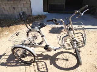 Triciclo Monty bicicleta