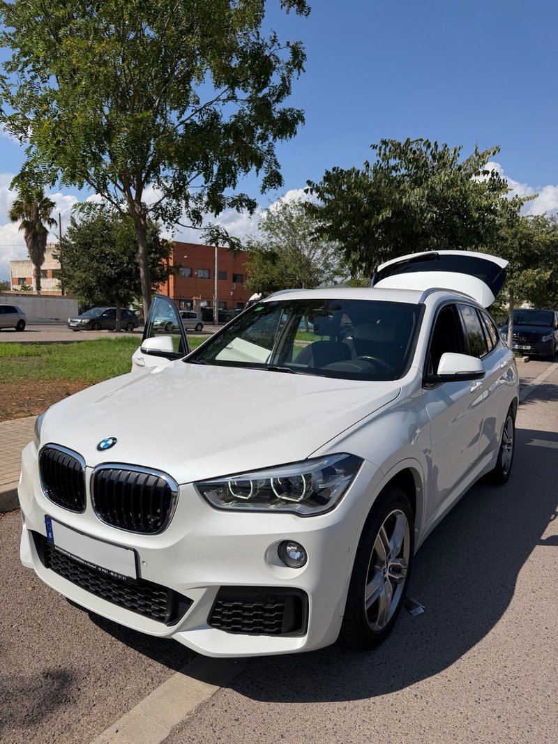 BMW X1 sDrive 18d (F48) 2019