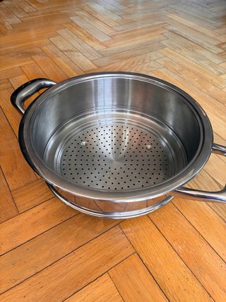 AMC EasyQuick Cocción Vapor 20-24cm (set completo)