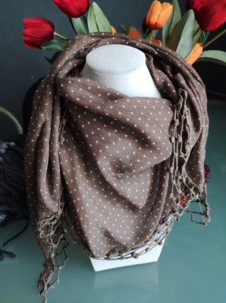 Set 3 foulard triangolari