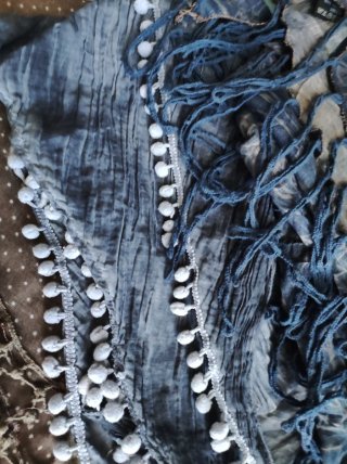 Set 3 foulard triangolari
