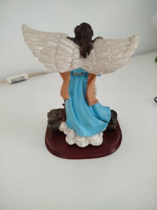 Figura Ángel de la Guarda con Niños Nuevo