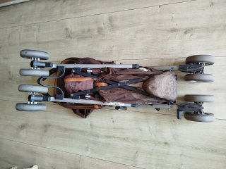 Silla de paseo Cybex ligera