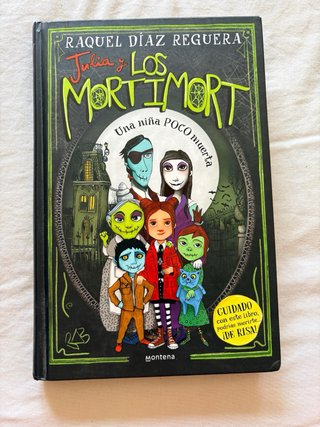 Julia y los Mortimor, Geronimo Stilton