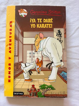 Julia y los Mortimor, Geronimo Stilton
