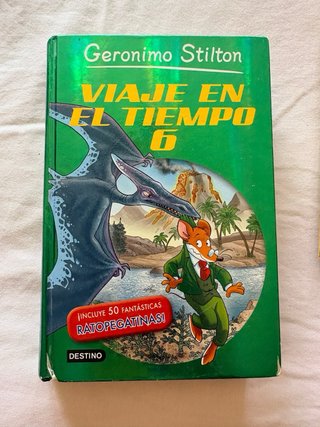 Julia y los Mortimor, Geronimo Stilton