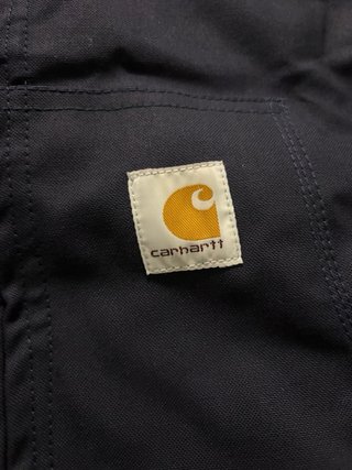 Jacket Carhartt Rework Azul con Capucha