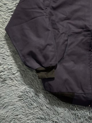 Jacket Carhartt Rework Azul con Capucha
